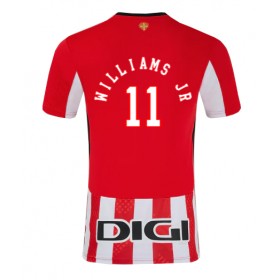 Athletic Bilbao Nico Williams #11 Hemmakläder 2024-25 Kortärmad